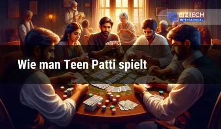 Wie man Teen Patti spielt