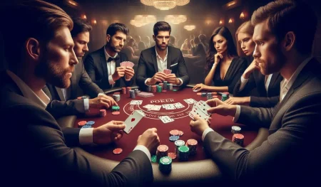 Wie spielt man Seven Card Stud Poker