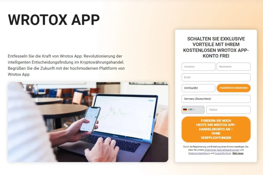 Wortox App offizielle website