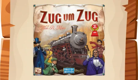 Zug um Zug Spiel