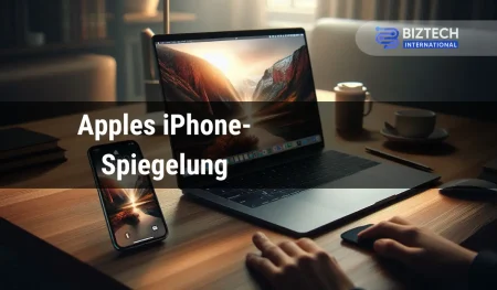 iPhone-Spiegelung