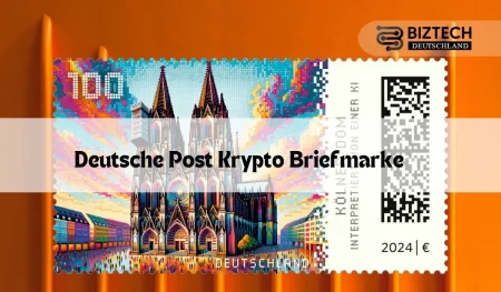 Deutsche Post Krypto Briefmarke