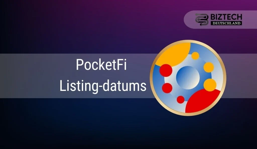 PocketFi Listing-datums