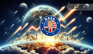 MAGA coin bullish