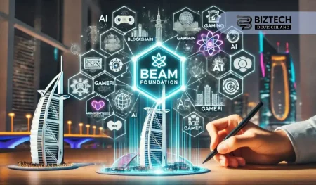 beam foundation beschleunigt Blockchain-Gaming