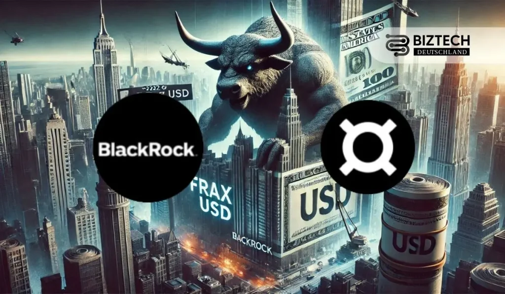 FRAX Finance unterstützt Stablecoin mit Blackrock BUIDL