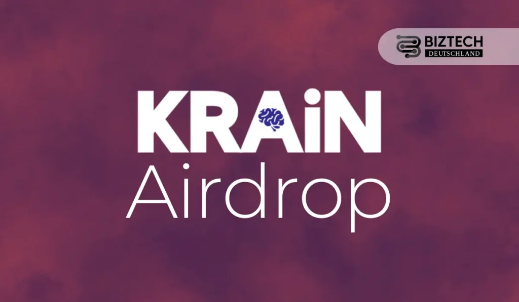 KRAIN Airdrop Schritt-für-Schritt-Anleitung