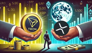 Justin Sun vergleicht TRX mit XRP