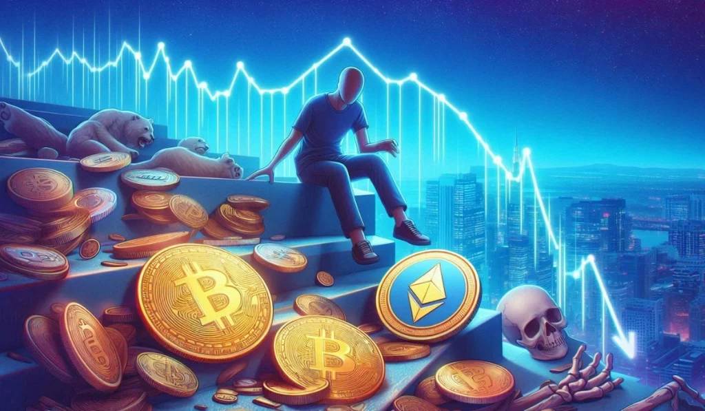 Bitcoin cae por debajo de $ 65,000 a medida que el mercado criptográfico colapsa 