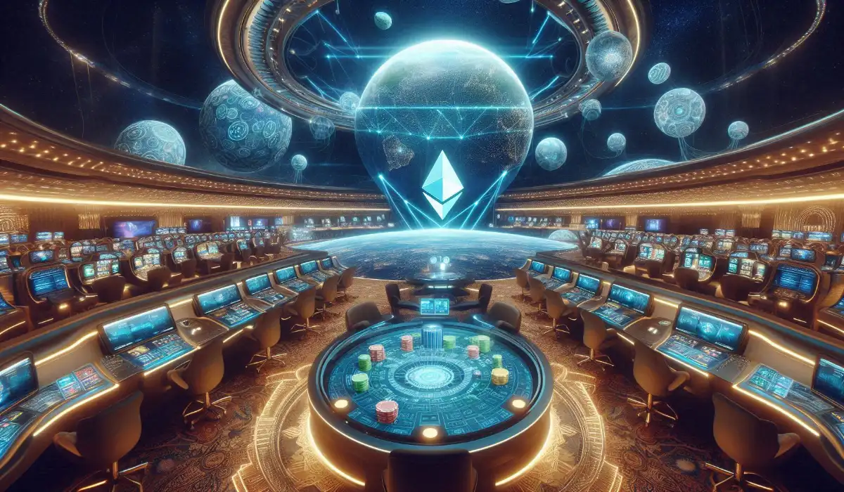 Casino Ethereum funcionando