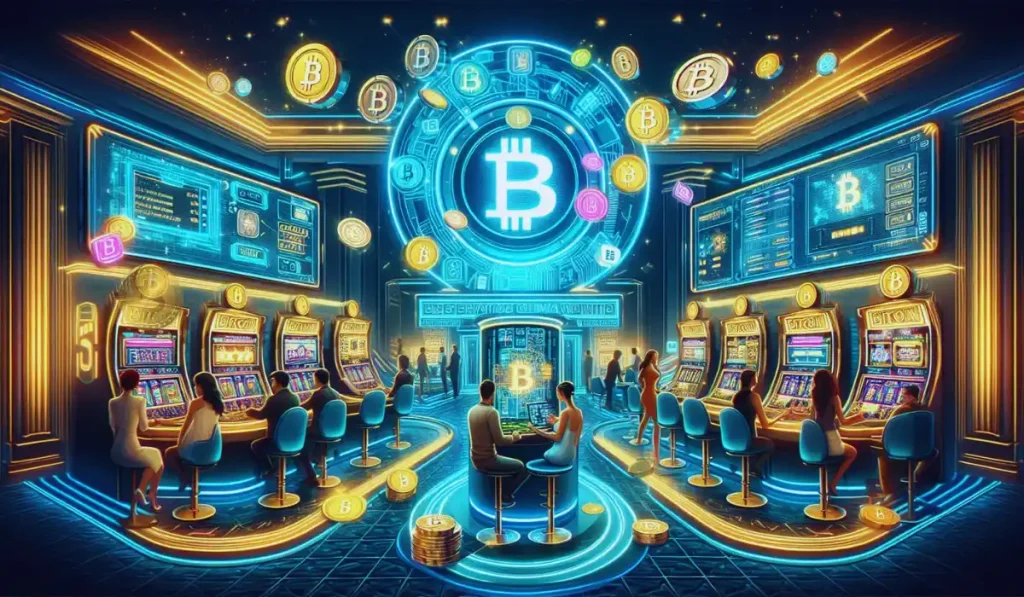 Cómo funcionan los casinos de Bitcoin