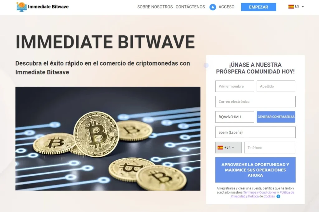 Immediate Bitwave Opiniones