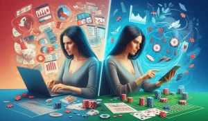 Los juegos de casino en línea son demasiado fáciles de jugar