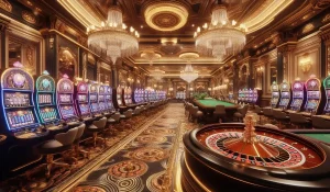 Máquinas tragamonedas de control de casino