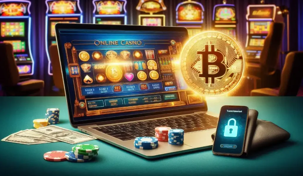 Pagar casino en línea con Bitcoin