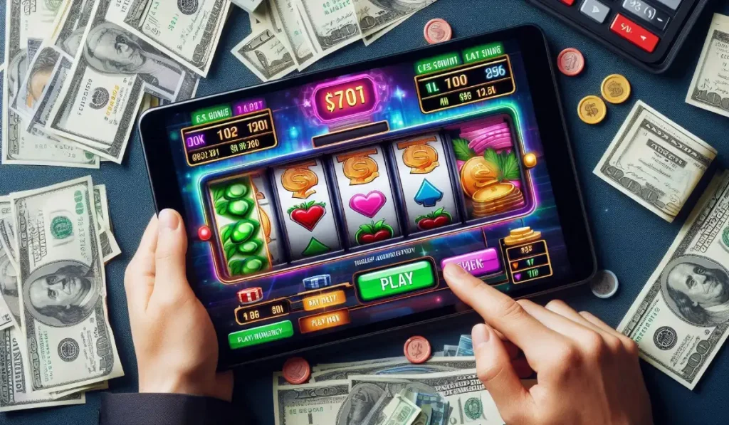 casino con dinero real y dinero ficticio