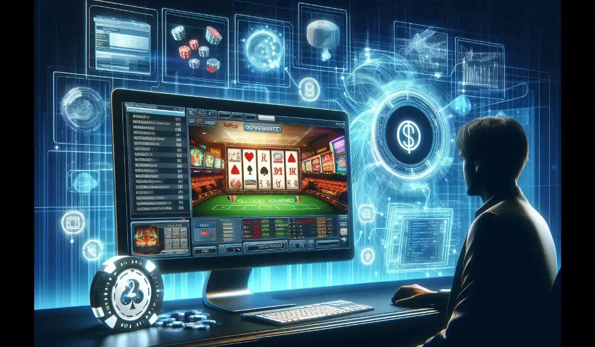 software de juegos de casino en línea