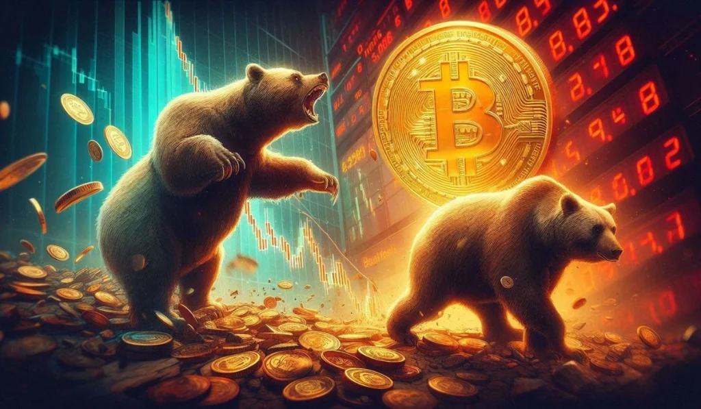 ¡Bitcoin cae a $58,000! Los bajistas están cerca de apoderarse del mercado