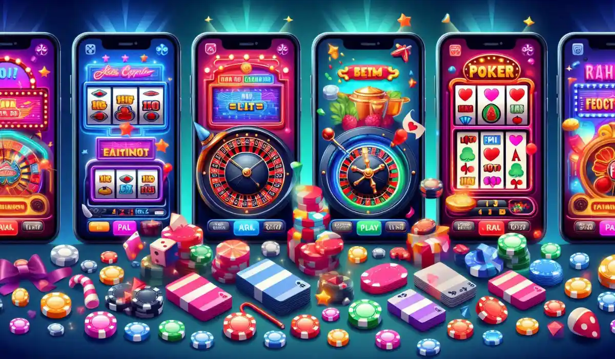 Aplicaciones de casino con dinero real