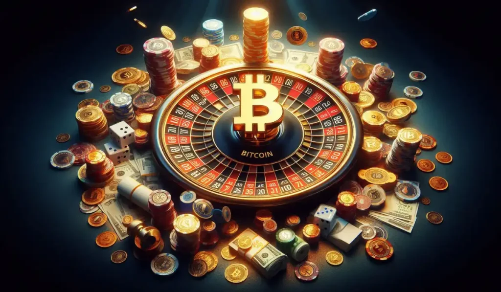 Cómo funciona el casino Bitcoin