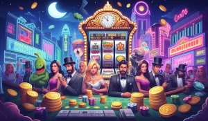 El mejor momento para jugar a las tragamonedas de casino en línea