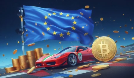 Los Concesionarios Europeos De Ferrari Pronto Aceptarán Pagos Criptográficos