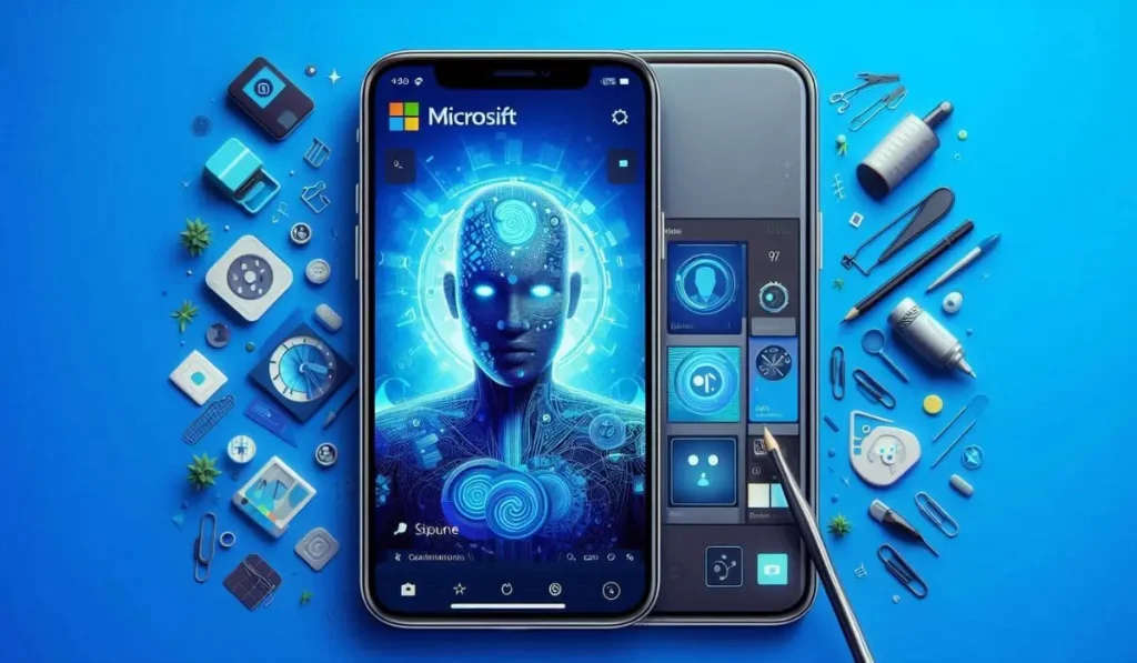 Microsoft lanza app de diseño con IA