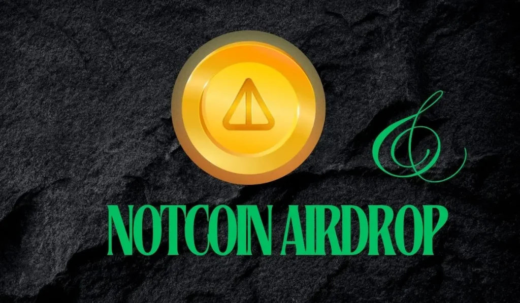 Notcoin airdrop