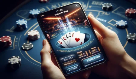 Barajar cartas en el Blackjack en línea