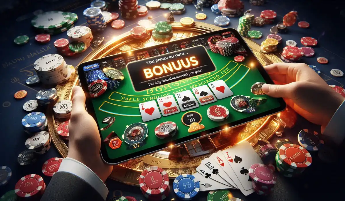 Bonos y fichas gratis para el blackjack online