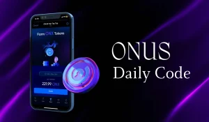 Onus Daily Code August 26