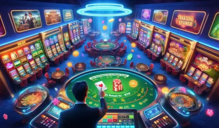 Pasos para el casino de criptomonedas