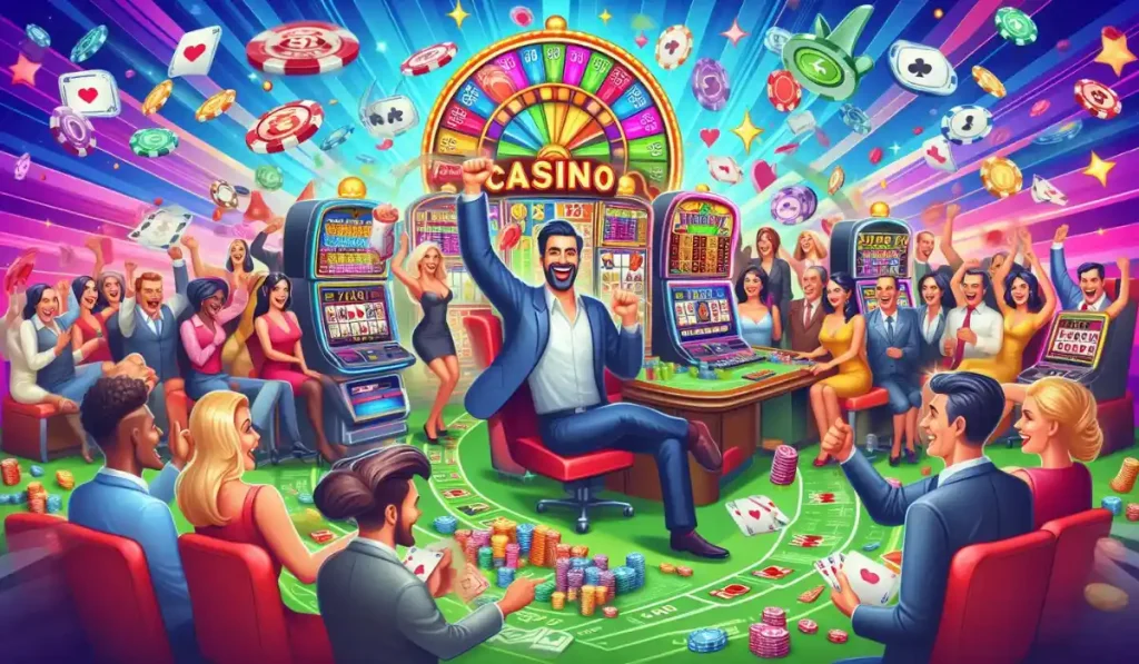 Razones por las que la gente prefiere los casinos en línea