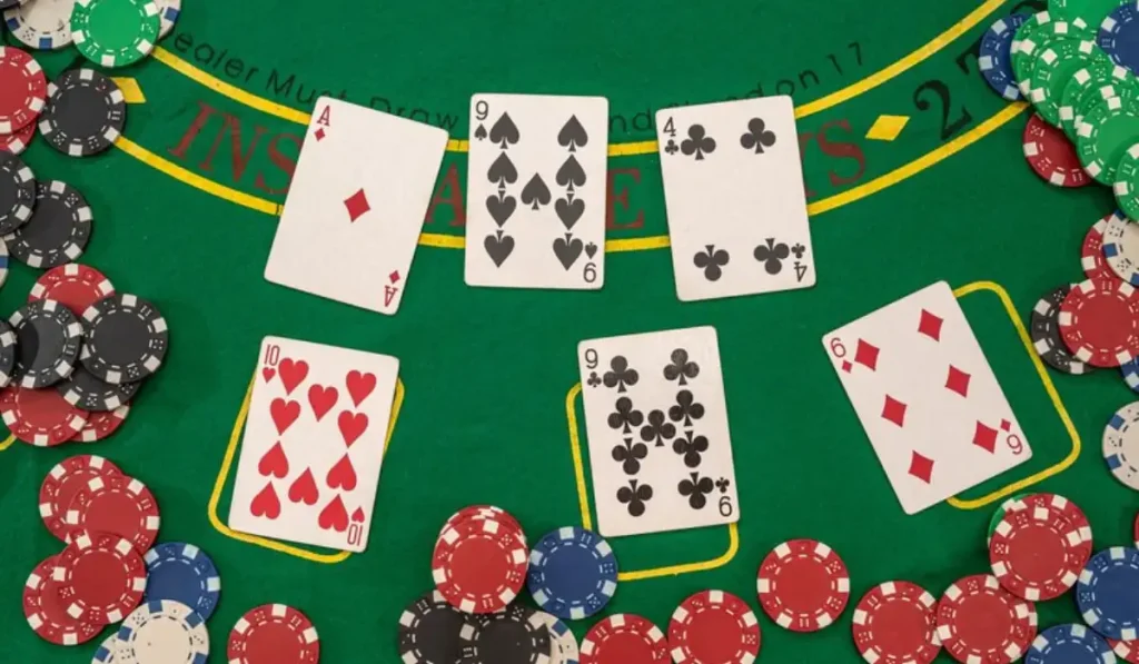 Rendirse en el Blackjack