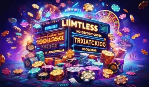 Códigos de bonificación sin depósito de Limitless Casino