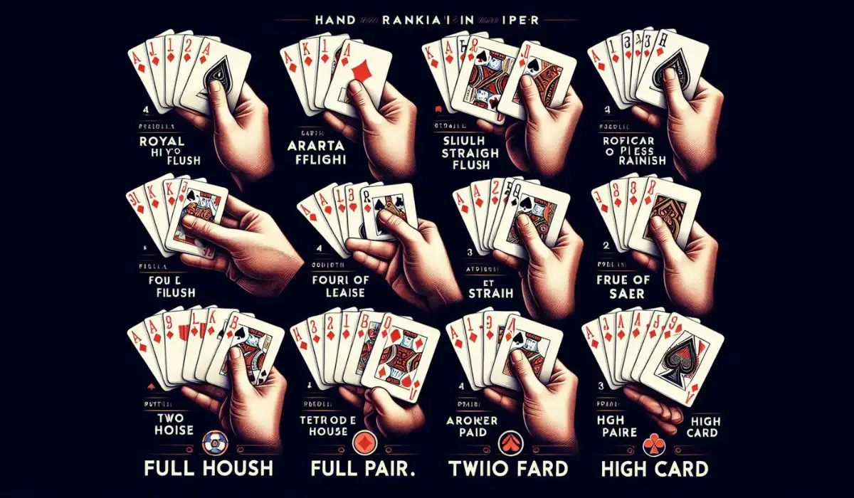 Conceptos básicos del póquer Texas Hold’em