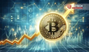 Aumento del precio de Bitcoin