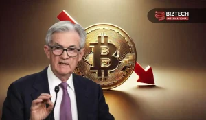 El bitcoin cae un 5% tras la rueda de prensa de Powell en la Fed