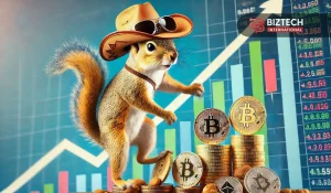 Coinbase incluye PNUT en su lista: 20% de subida en el valor de mercado