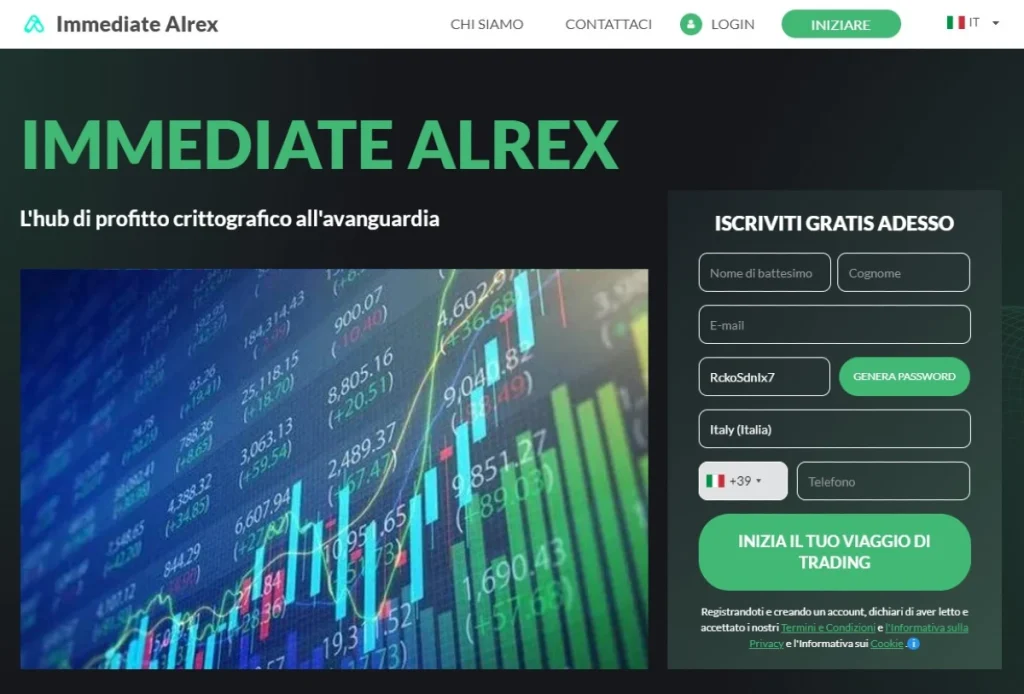 Immediate Alrex Italia