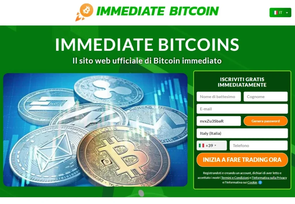 Immediate Bitcoin Italia