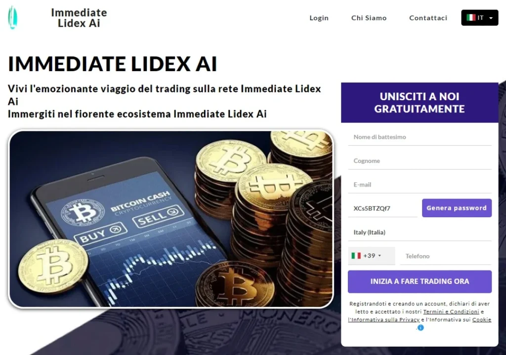 Immediate Lidex Italia