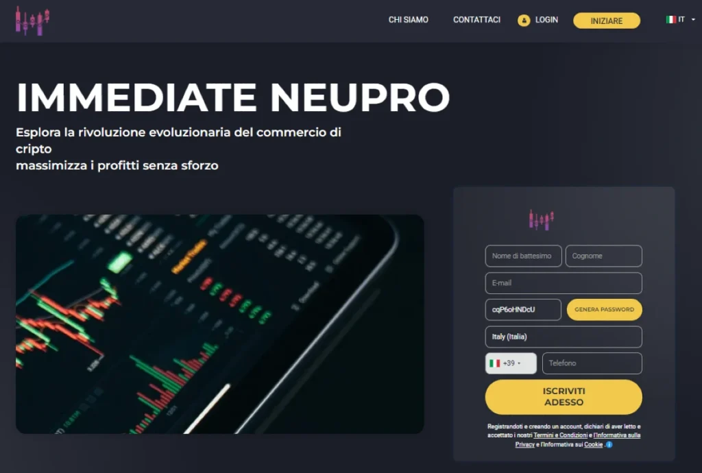 Immediate Neupro Italia