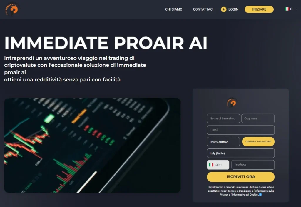 Immediate ProAir Italia