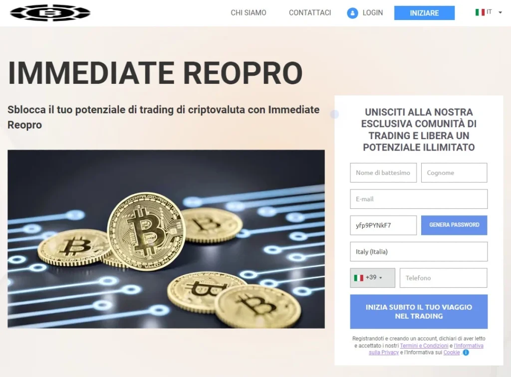 Immediate ReoPro Italia