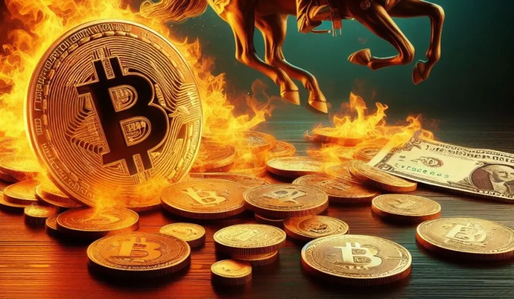 Bitcoin scivola contro il dollaro più forte mentre diminuisce la domanda di ETF spot su BTC