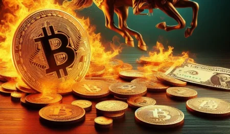 Bitcoin scivola contro il dollaro più forte mentre diminuisce la domanda di ETF spot su BTC