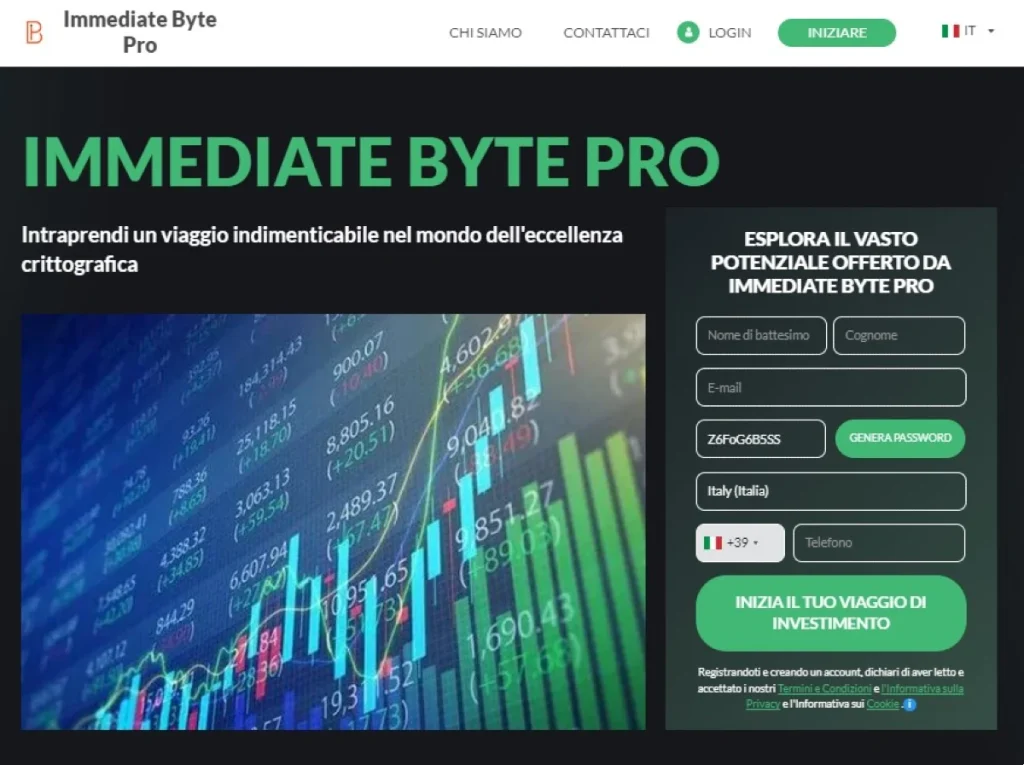 Immediate Byte Pro Italia