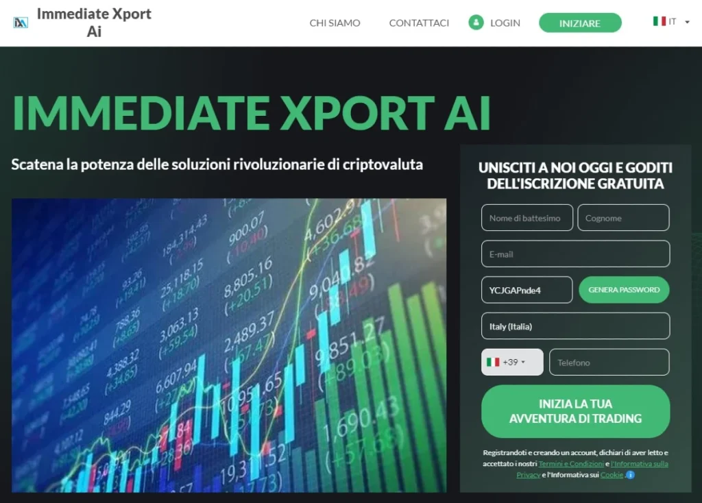 Immediate Xport AI Italian