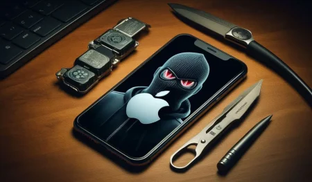 Apple _Mercenary Spyware